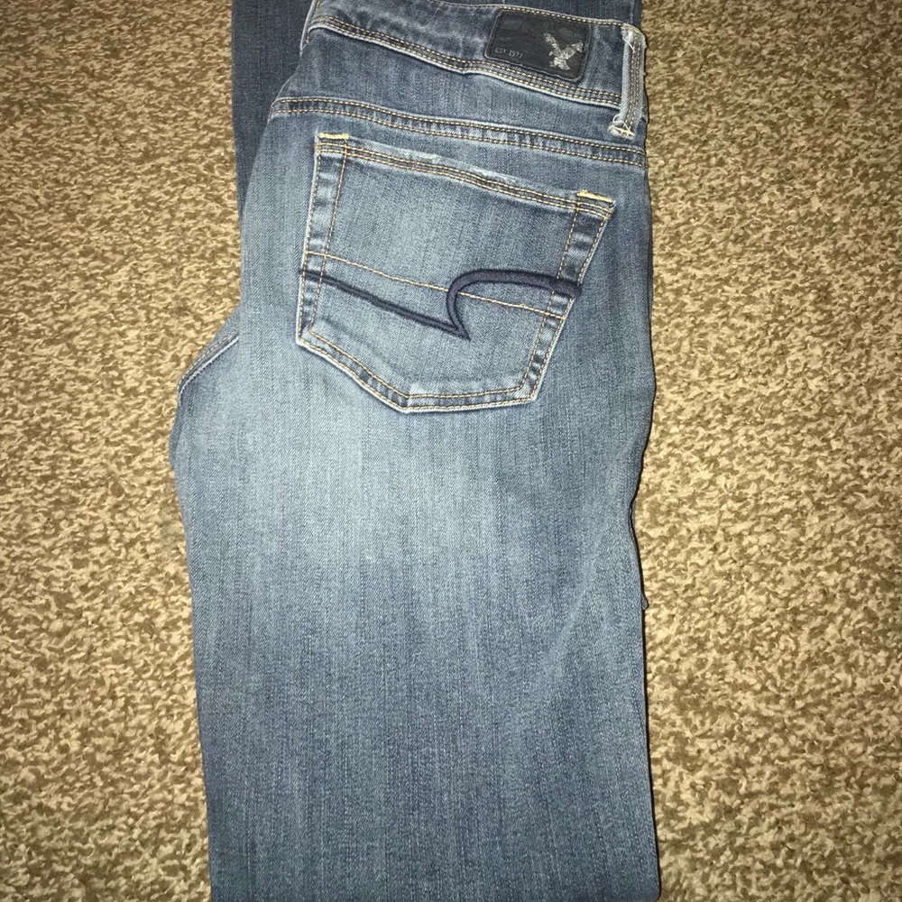 AE kickboot jeans